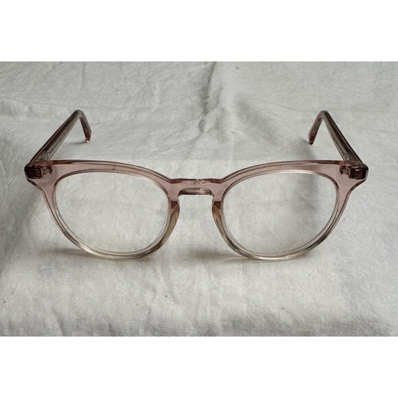 Warby Parker Eyeglasses Sadie N 625 46-19-140 Pink FRAMES ONLY - Picture 2 of 9